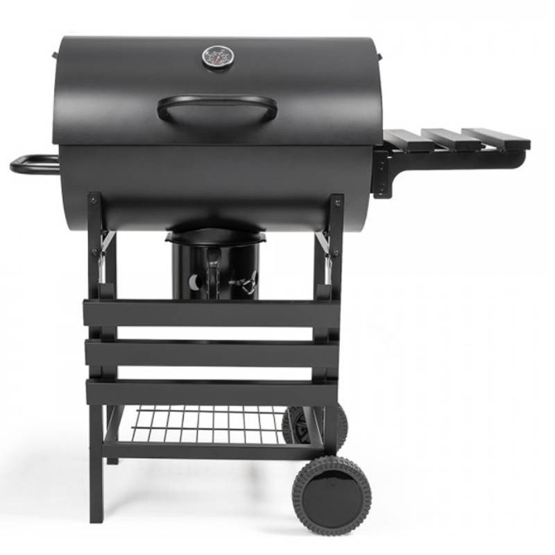 Barbecue à Charbon LIVOO Baril DOC332 - Noir