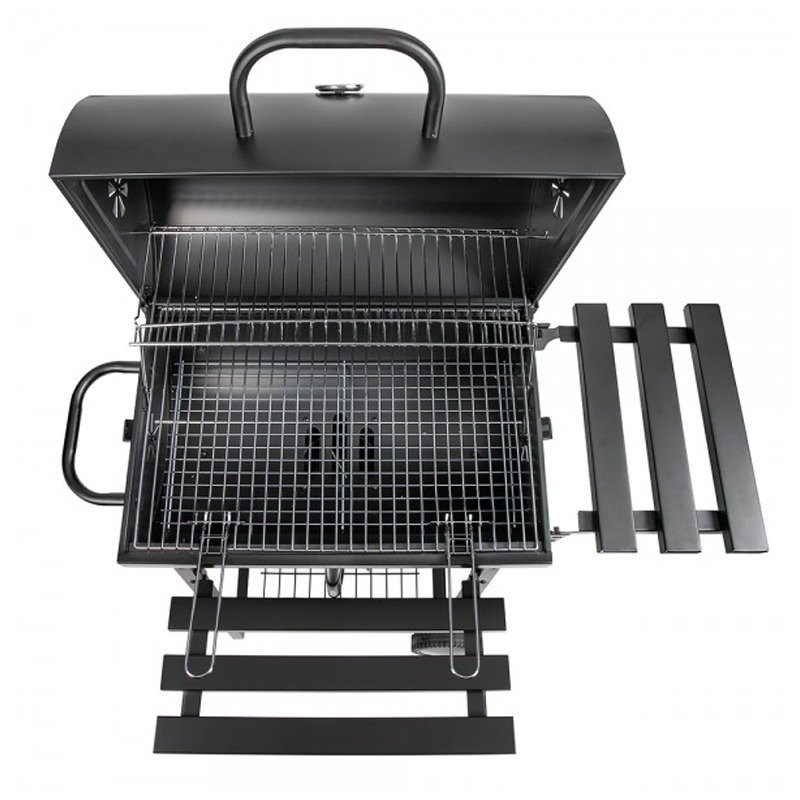 Barbecue à Charbon LIVOO Baril DOC332 – Noir