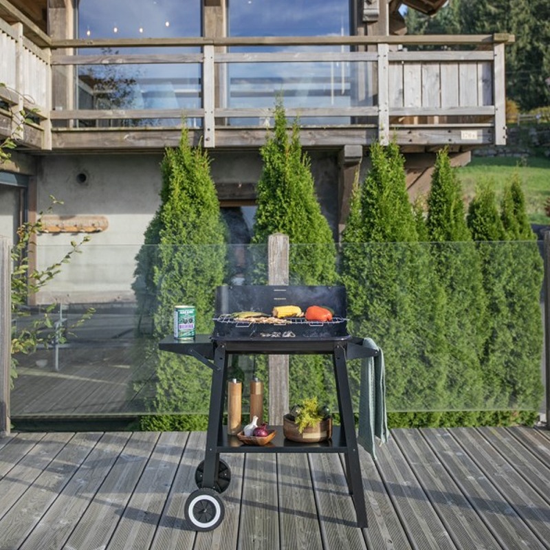 Barbecue à Charbon LIVOO DOC328 – Noir