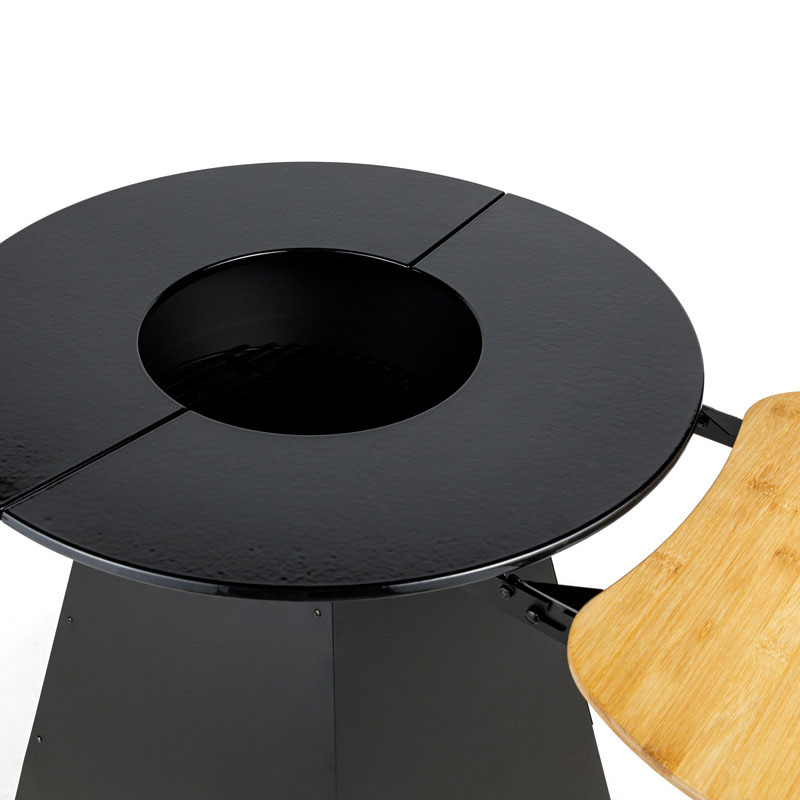 Barbecue A Charbon SOMAGIC Braséro – Noir