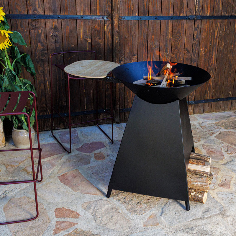 Barbecue A Charbon SOMAGIC Braséro – Noir