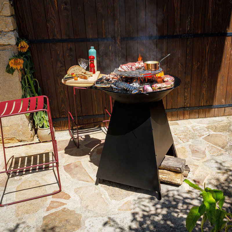 Barbecue A Charbon SOMAGIC Braséro – Noir