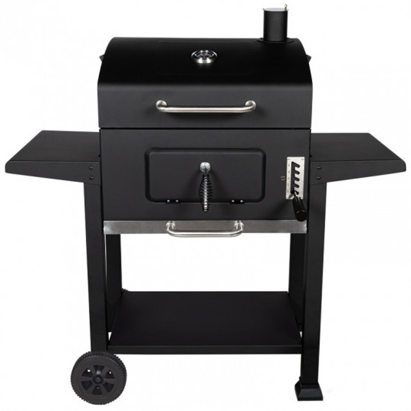 Barbecue à Charbon SOMAGIC Far West – Noir
