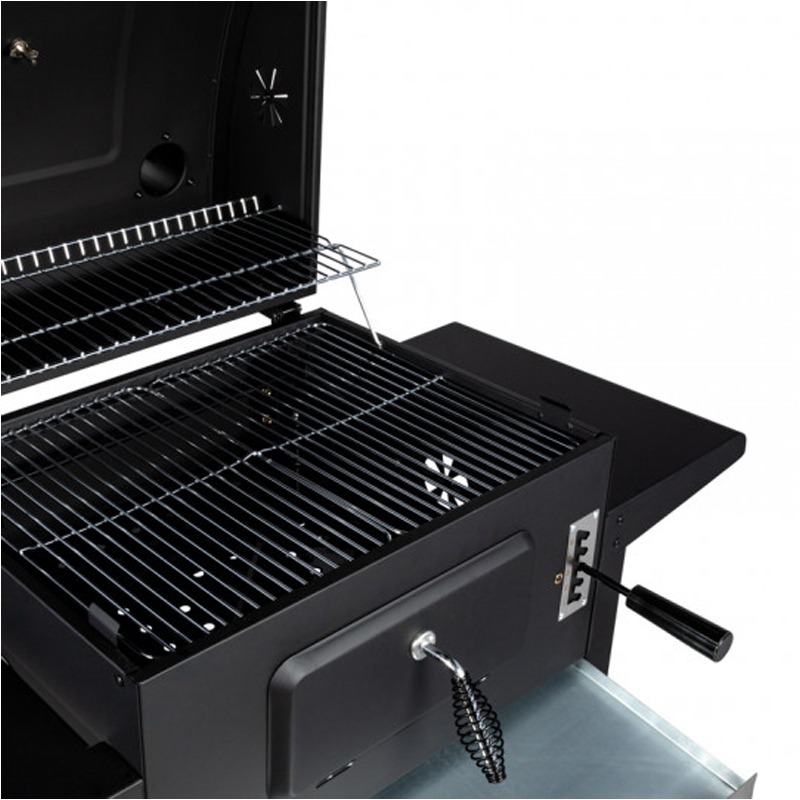 Barbecue à Charbon SOMAGIC Far West – Noir