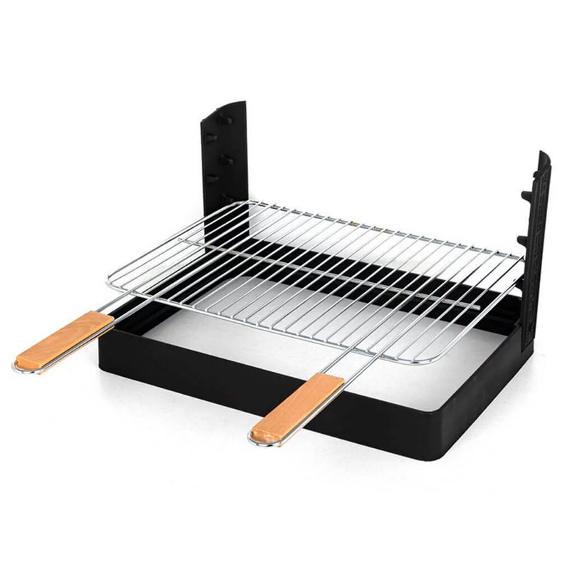 Barbecue À Charbon SOMAGIC Insert Grilloir – Noir