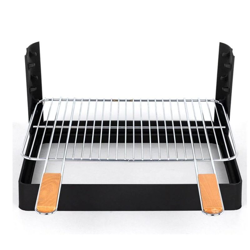 Barbecue À Charbon SOMAGIC Insert Grilloir – Noir