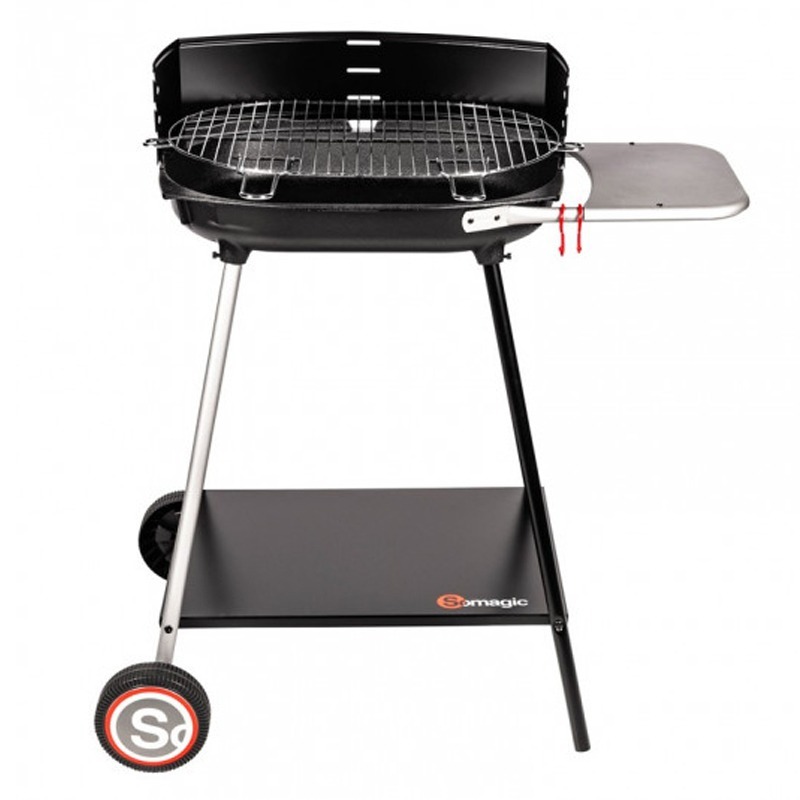 Barbecue à Charbon SOMAGIC Myconos – Noir
