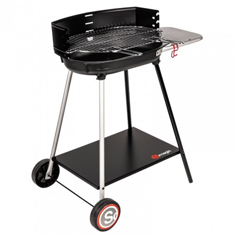 Barbecue à Charbon SOMAGIC Myconos – Noir