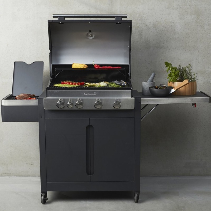 Barbecue à Gaz BARBECOOK Stella 4311 – Noir