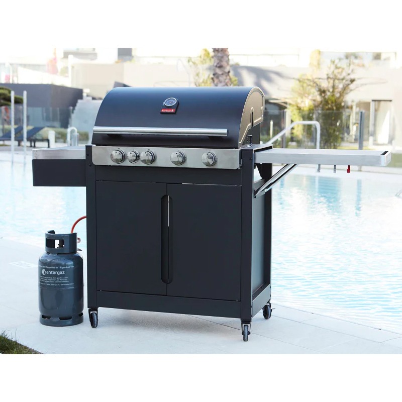 Barbecue à Gaz BARBECOOK Stella 4311 – Noir