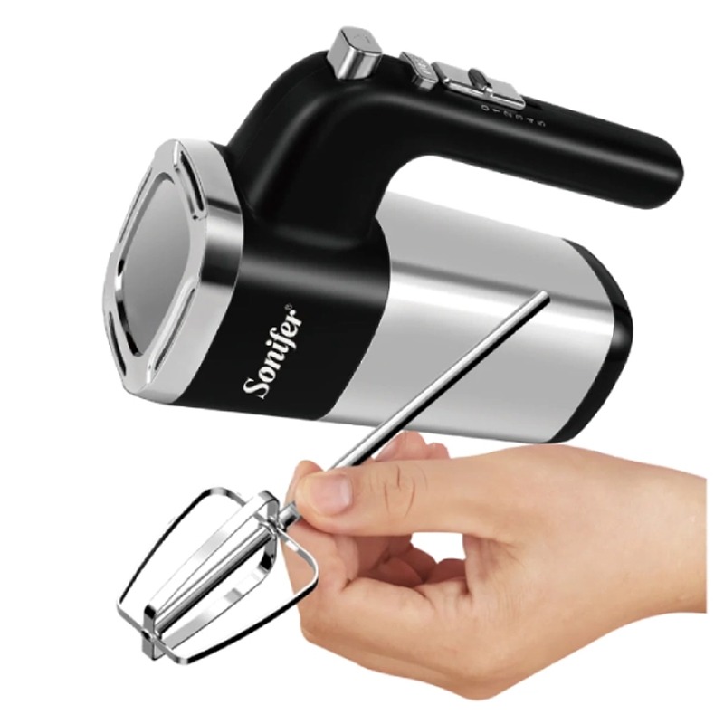Batteur à Main Électrique SONIFER SF-7017 500W – Noir