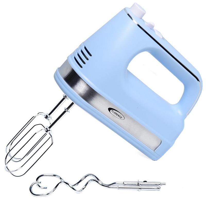 Batteur Électrique FLORENCE HK406 200W - Bleu