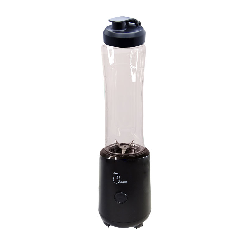 Blender Portatif COALA 300 Watts Avec 2 Bouts - Noir