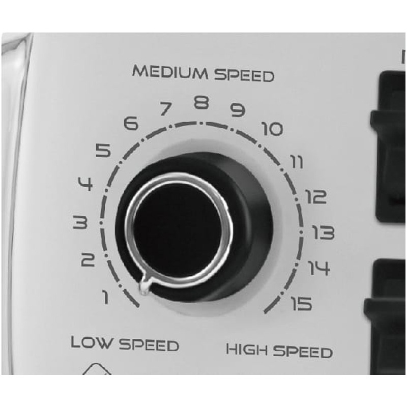 Blender 2EN1 LEXICAL LBL-1570-1 1500W 2.5L – Blanc