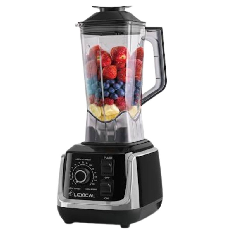 Blender 2EN1 LEXICAL LBL-1570-2 2.5 Litres 1500W - Noir
