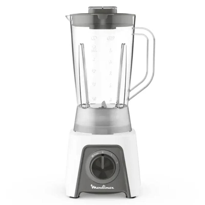 Blender MOULINEX LM2C3110 450 Watts – Blanc