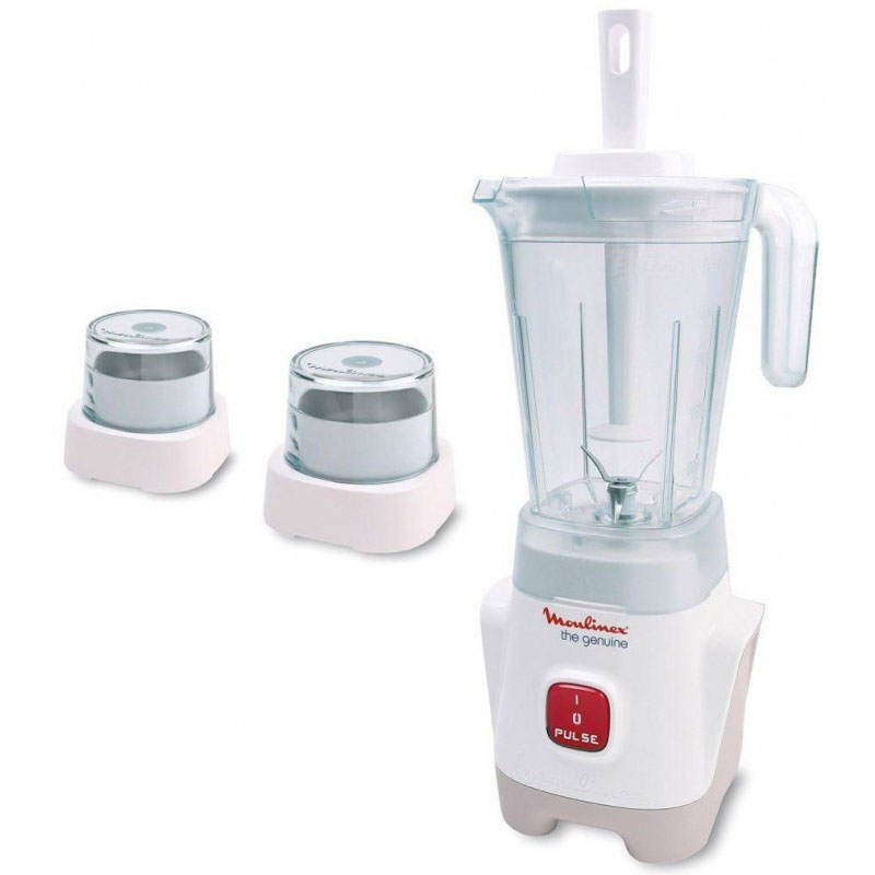 Blender MOULINEX LM2421EG 400 Watts - Blanc