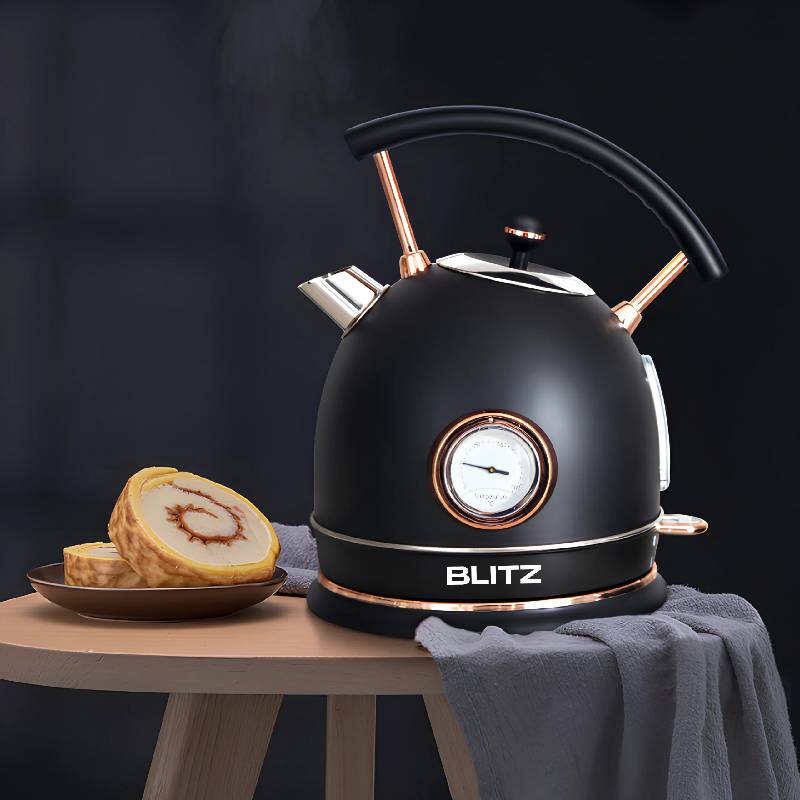 Bouilloire Électrique BLITZ BTZ320NH-05-N 1.8L 1500W – NOIR