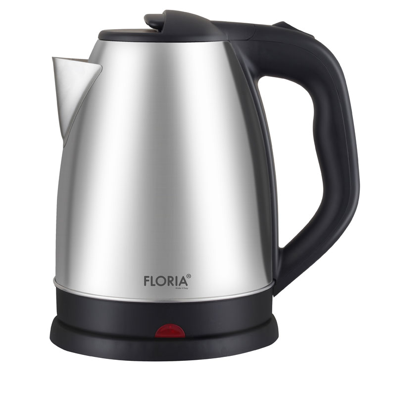 Bouilloire Sans Fil FLORIA ZLN4902 2 Litres - Inox