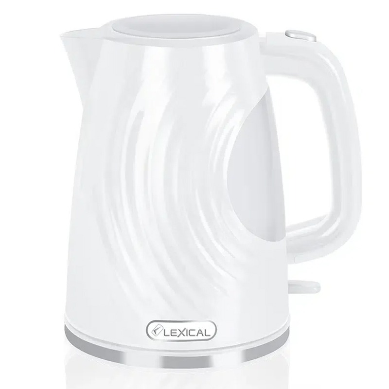 Bouilloire Sans Fil LEXICAL LEK-1433 2200W 1.7L - Blanc