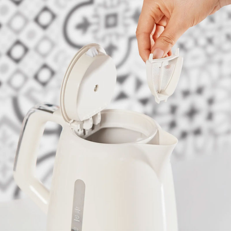 Bouilloire MOULINEX Soleil BY320A10 2400W 1.7L – Blanc