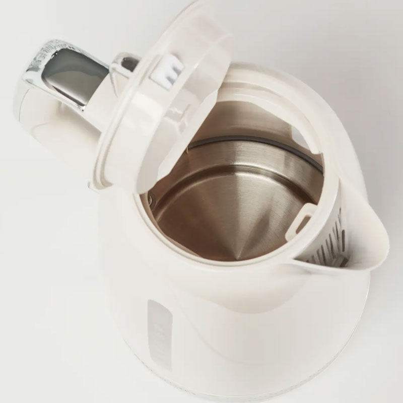 Bouilloire MOULINEX Soleil BY320A10 2400W 1.7L – Blanc