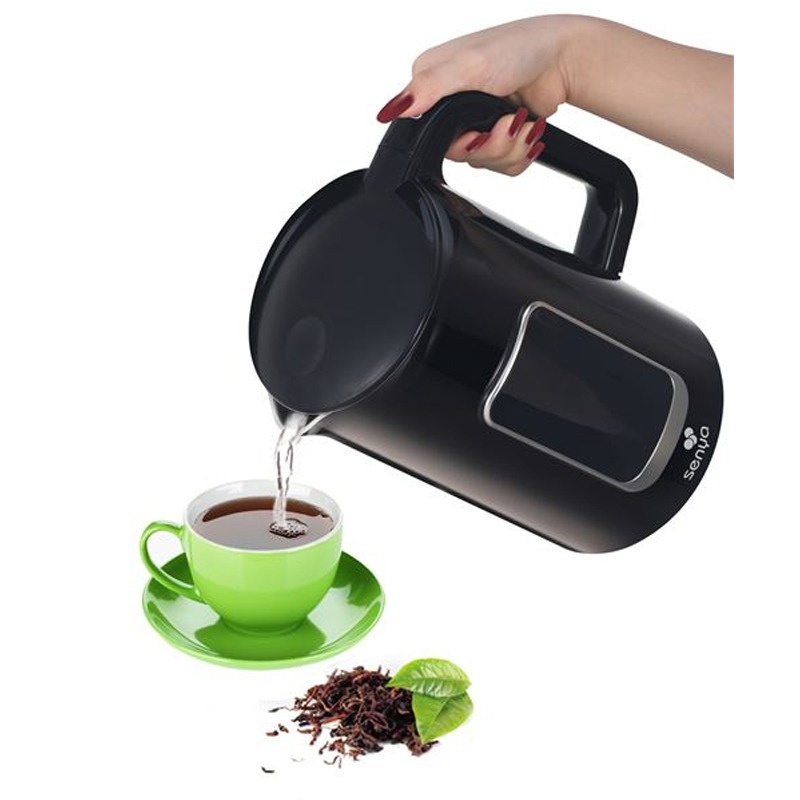Bouilloire Sans Fil SENYA BYBF-K043N 2200W – Noir