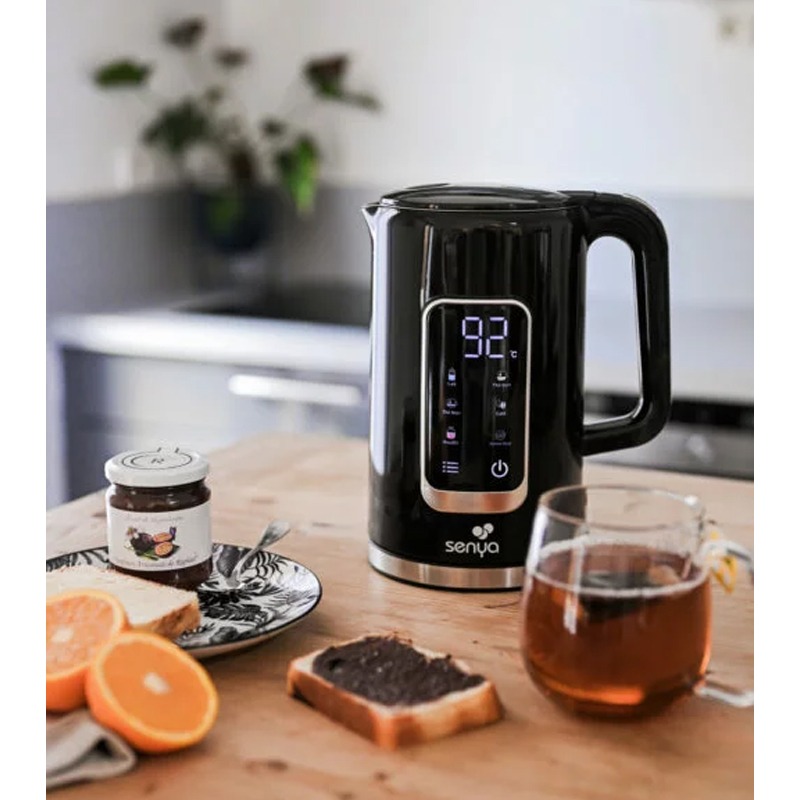 Bouilloire Sans Fil SENYA BYBF-K043N 2200W – Noir