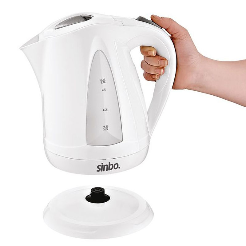 Bouilloire Sans Fil SINBO SK-8006 1.5L – Blanc