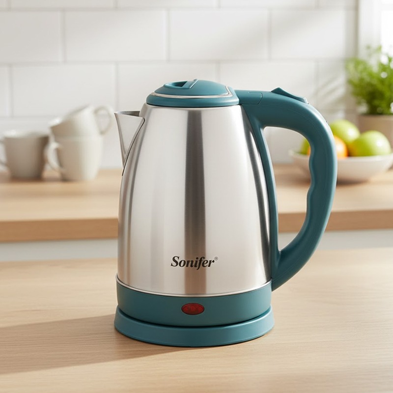 Bouilloire Sans Fil SONIFER SF-2051 1.8L 1500W – Vert