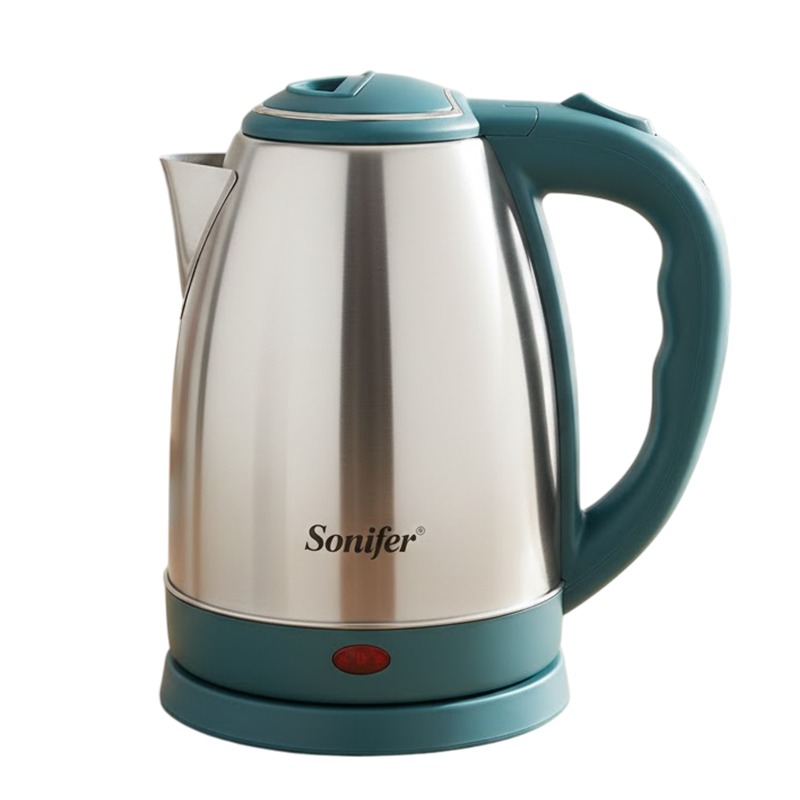 Bouilloire Sans Fil SONIFER SF-2051 1.8L 1500W - Vert