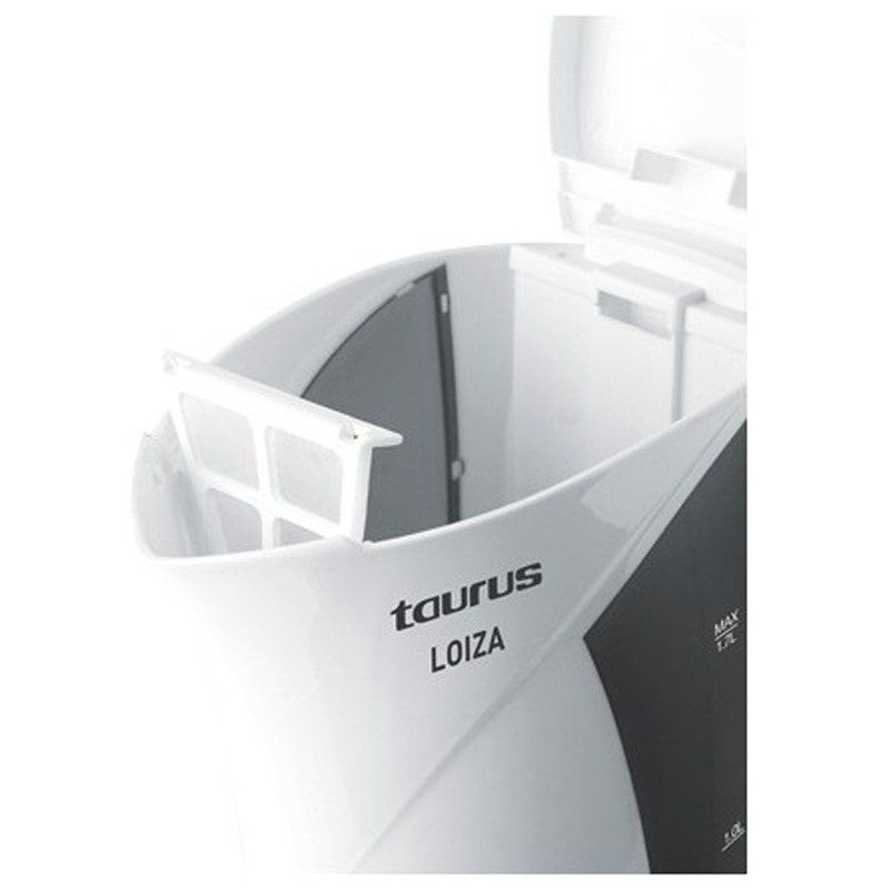 Bouilloire TAURUS Loiza 958514 1.7 Litres – Blanc
