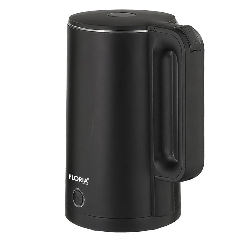 Bouilloire à Double Paroi FLORIA ZLN4919 1500W – Noir