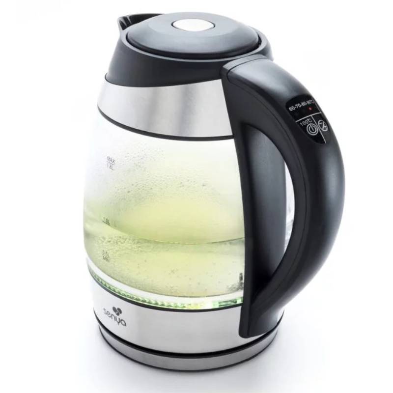 Bouilloire Sans Fil SENYA SYBF-K011 1.7L – Noir