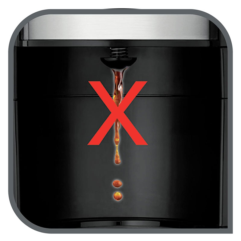 Cafetière principio MOULINEX FG362810 1000W 15 Tasses – Noir