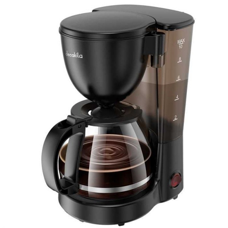 Cafetière Électrique DECAKILA KECF001B 750W 1.25L – Noir