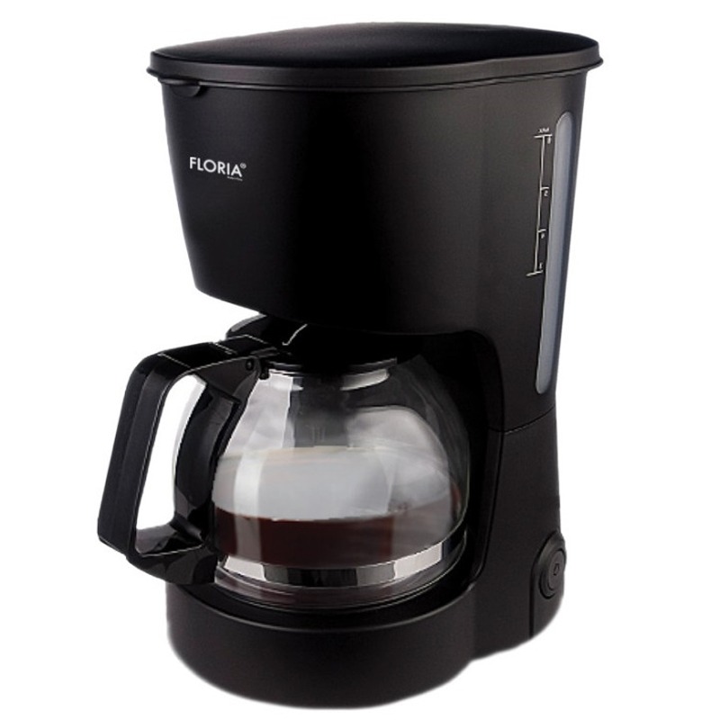 Cafetière Électrique FLORIA ZLN7887 600W 600ml – Noir