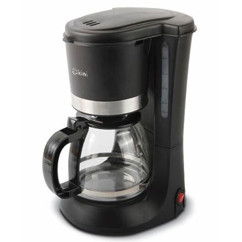 Cafetière Électrique KIWI 12 Tasses 900W – Noir