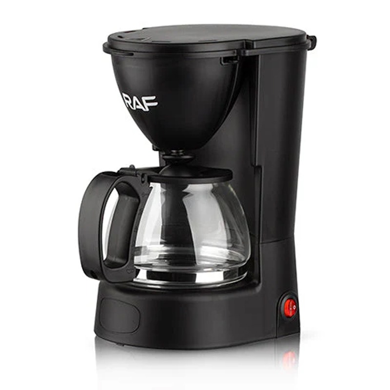 Cafetière Électrique RAF R-100 600W 1.5 Litre – Noir