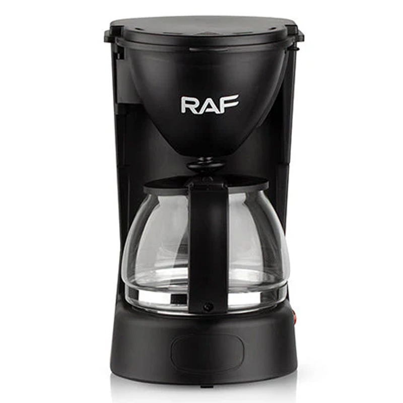 Cafetière Électrique RAF R-100 600W 1.5 Litre - Noir