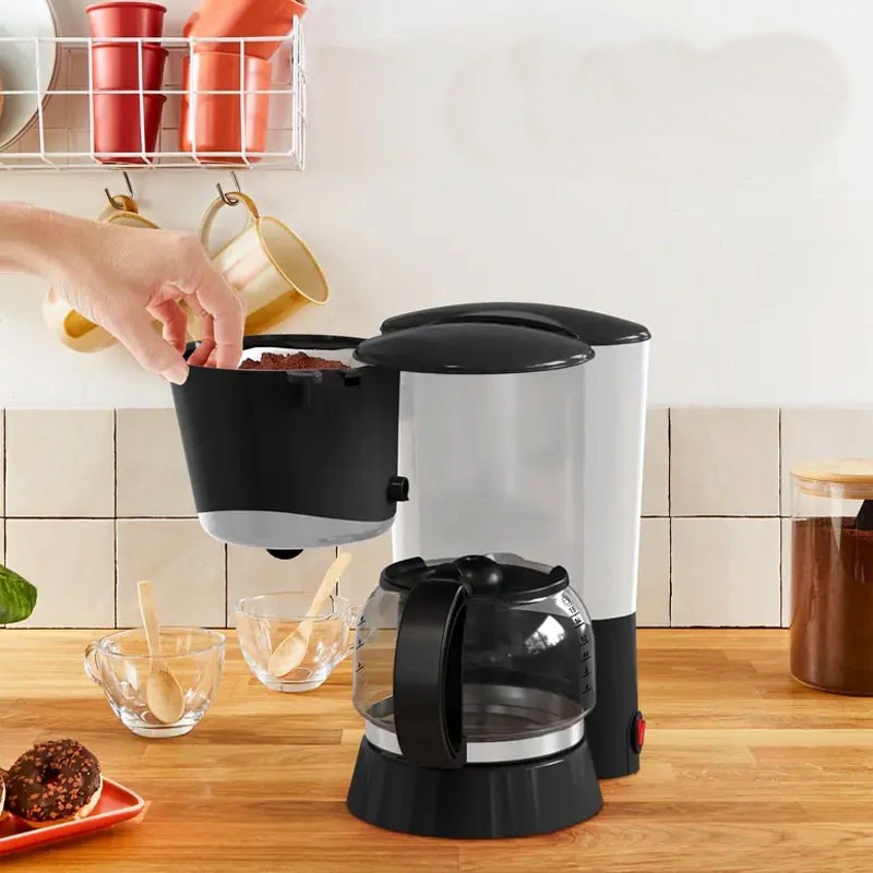 Cafetière Électrique TEFAL CM171810 1.25 Litre – Noir