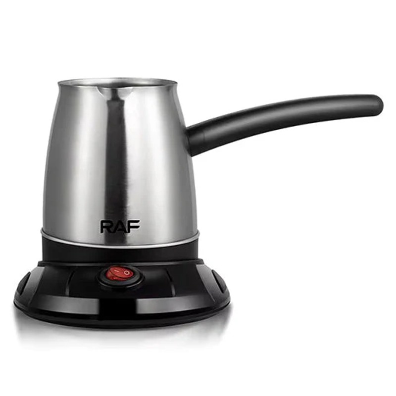 Cafetière Électrique Turc RAF R-150 600 Watts – Inox