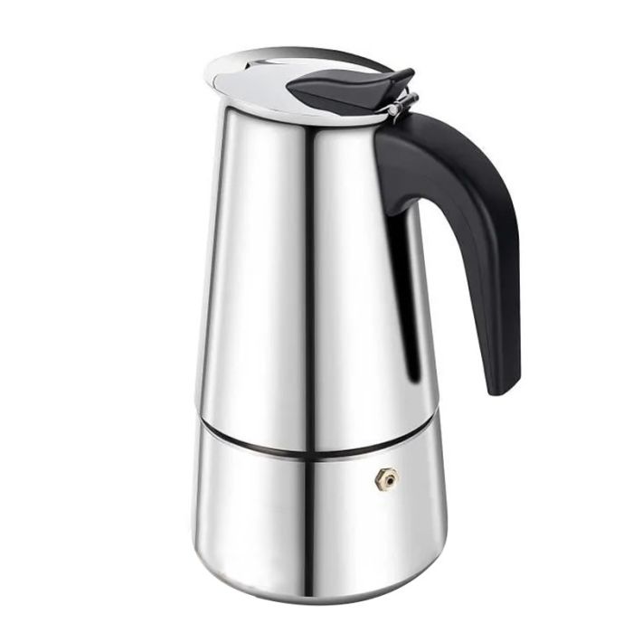 Cafetière Italienne 300ml 6 Tasses – Silver