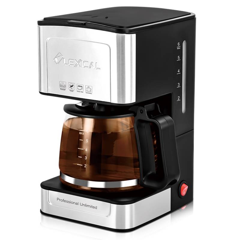 Cafetière LEXICAL LEM-0633 700W - Noir