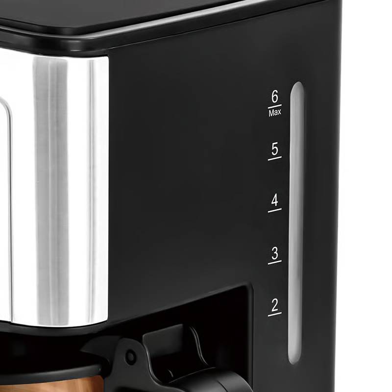 Cafetière LEXICAL LEM-0633 700W – Noir