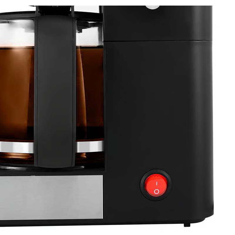 Cafetière LEXICAL LEM-0633 700W – Noir