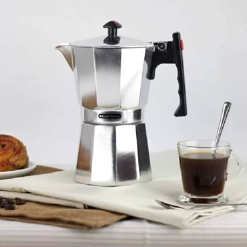 Cafetière MAGEFESA MGCA49012 Colombia 9 Tasses – Silver