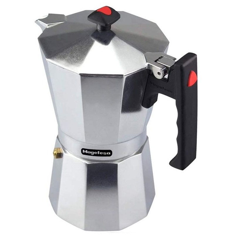 Cafetière MAGEFSA MGCA49011 Colombia 6 Tasses – Silver