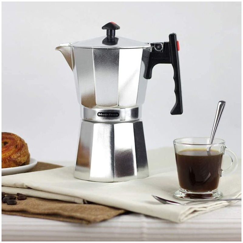 Cafetière MAGEFSA MGCA49011 Colombia 6 Tasses – Silver