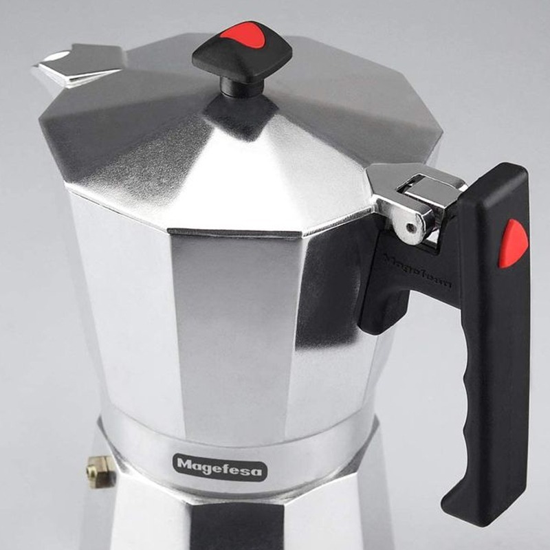 Cafetière MAGEFSA MGCA49011 Colombia 6 Tasses – Silver